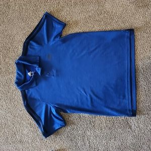 Adidas Polo EUC 100% polyester